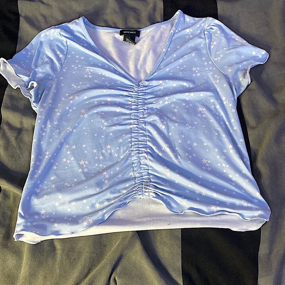 Soho girl cropped top!
